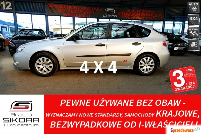 Subaru Impreza  SUV 2009,  1.5 benzyna - Na sprzedaż za 21 900 zł - Mysłowice