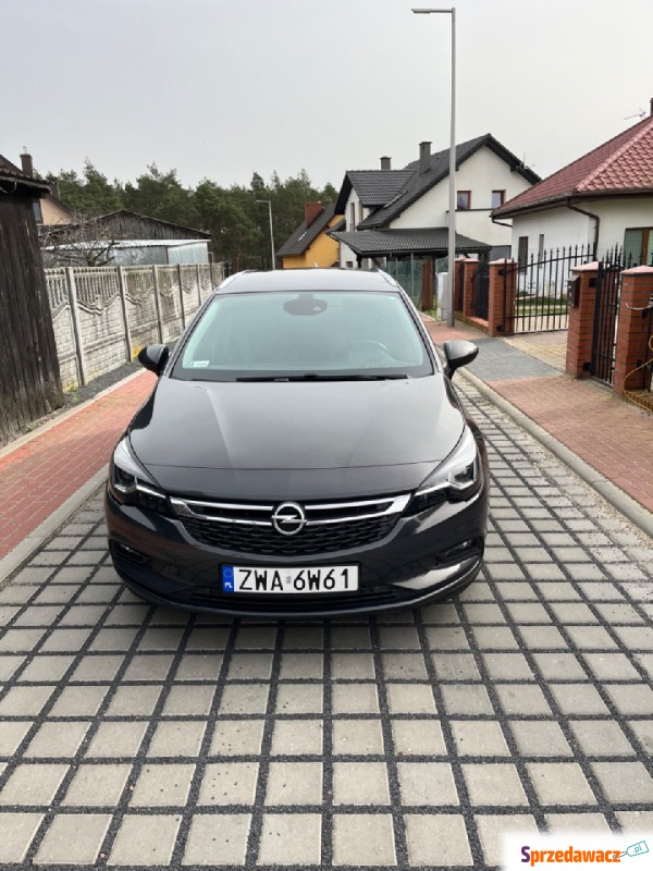 Opel Astra  Kombi 2016,  1.6 diesel - Na sprzedaż za 43 700 zł - Człopa