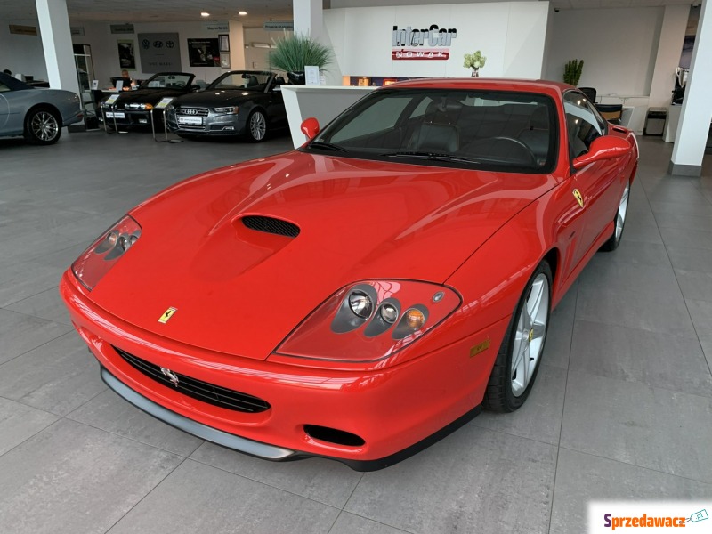 Ferrari   Coupe/Sportowy 2002,  5.8 benzyna - Na sprzedaż za 715 900 zł - Kraków