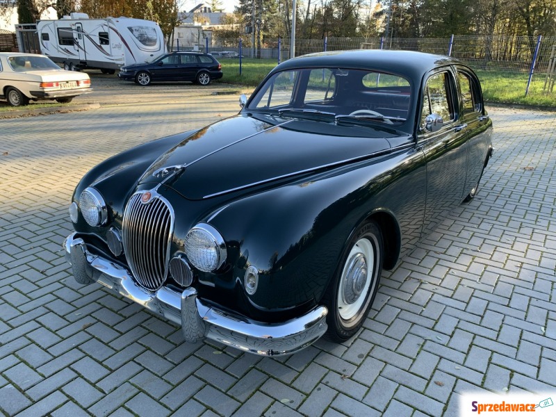 Jaguar   Coupe/Sportowy 1959,  3.4 benzyna - Na sprzedaż za 159 000 zł - Kraków