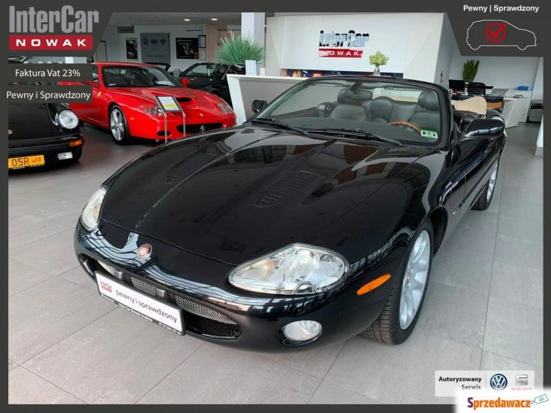 Jaguar XK  Kabriolet 2002,  4.2 benzyna - Na sprzedaż za 98 999 zł - Kraków