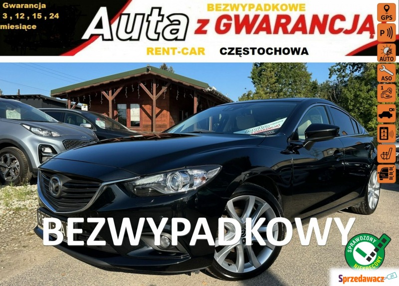 Mazda 6  Sedan/Limuzyna 2013,  2.2 diesel - Na sprzedaż za 49 900 zł - Częstochowa