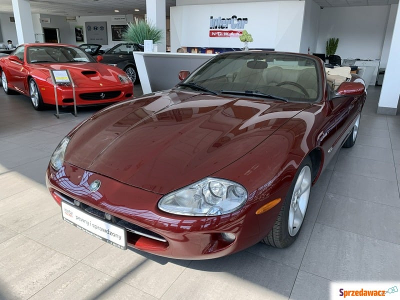 Jaguar XK  Kabriolet 1998,  4.0 benzyna - Na sprzedaż za 74 900 zł - Kraków