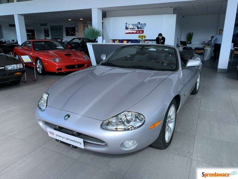 Jaguar XK  Kabriolet 2001,  4.0 benzyna - Na sprzedaż za 160 000 zł - Kraków