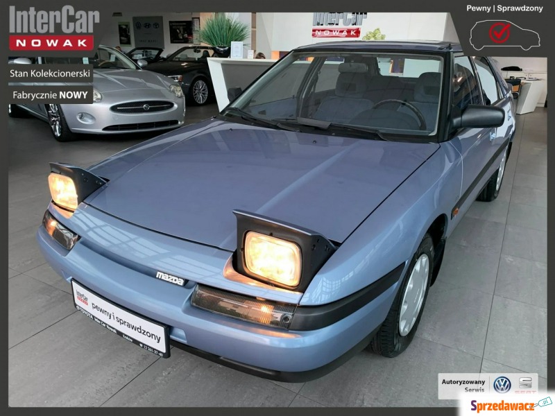 Mazda 323  Liftback 1990,  1.9 benzyna - Na sprzedaż za 79 900 zł - Kraków