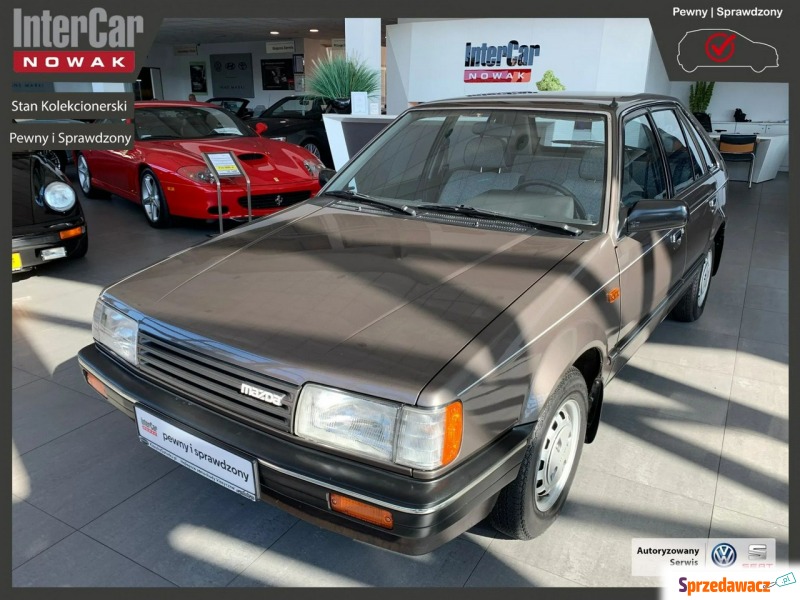 Mazda 323  Liftback 1986,  1.6 benzyna - Na sprzedaż za 79 900 zł - Kraków