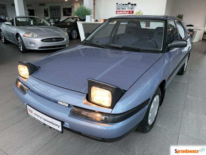 Mazda 323F  Hatchback 1990,  1.9 benzyna - Na sprzedaż za 79 900 zł - Kraków