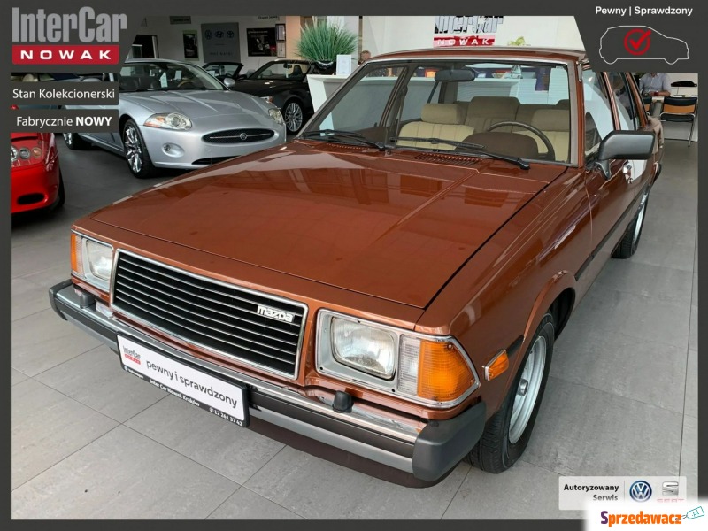 Mazda 626  Sedan/Limuzyna 1983,  1.6 benzyna - Na sprzedaż za 84 900 zł - Kraków
