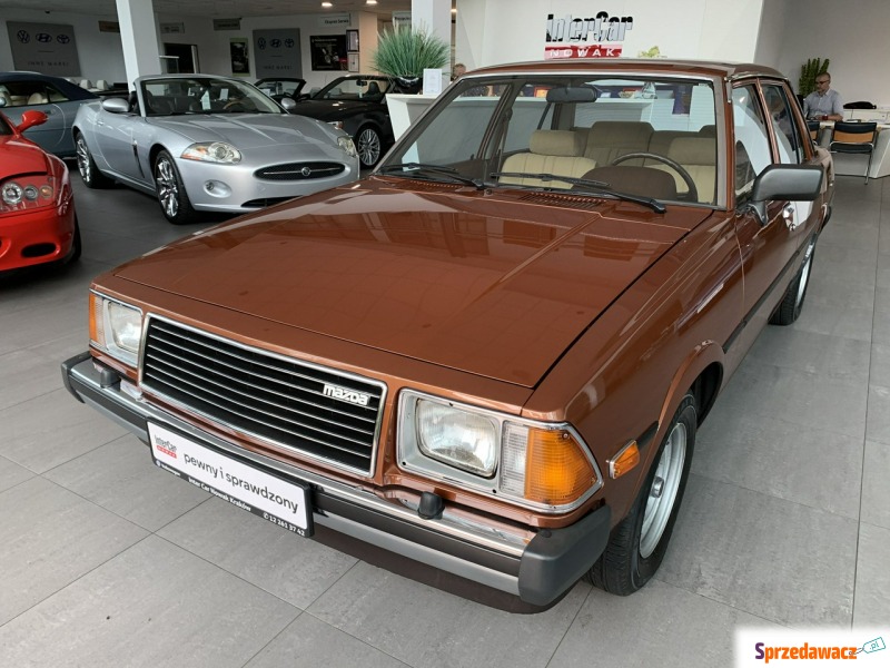 Mazda 626  Sedan/Limuzyna 1983,  1.6 benzyna - Na sprzedaż za 84 900 zł - Kraków
