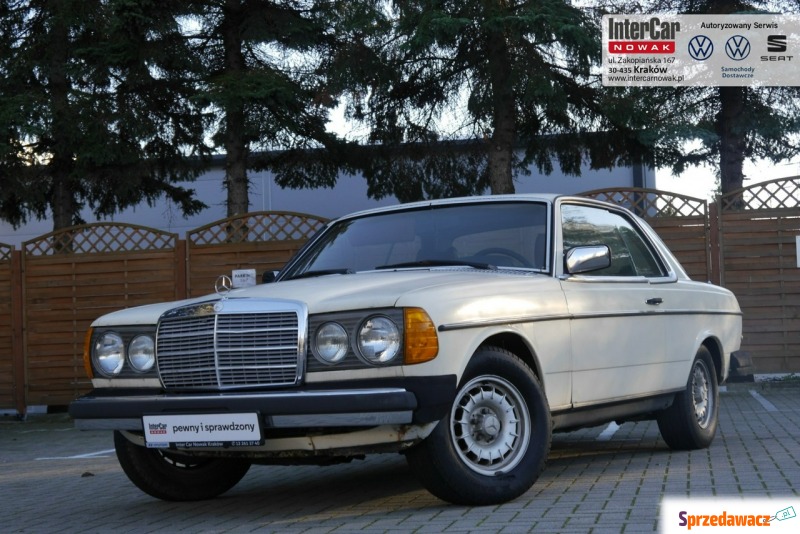 Mercedes - Benz W123  Coupe/Sportowy 1978,  3.0 diesel - Na sprzedaż za 30 000 zł - Kraków