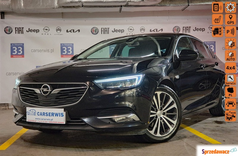 Opel Insignia  Sedan/Limuzyna 2018,  2.0 diesel - Na sprzedaż za 69 800 zł - Warszawa