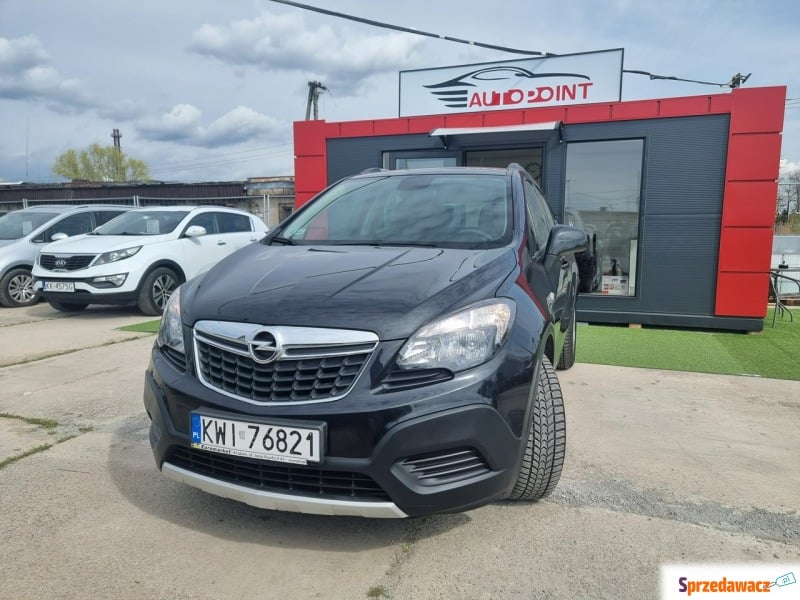Opel Mokka  SUV 2015,  1.6 benzyna - Na sprzedaż za 42 900 zł - Kraków