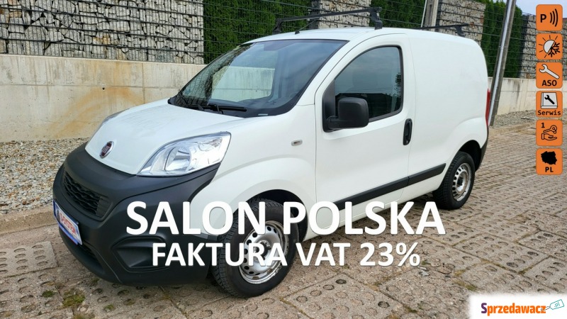 Fiat Fiorino 2018,  1.3 diesel - Na sprzedaż za 26 500 zł - Białystok