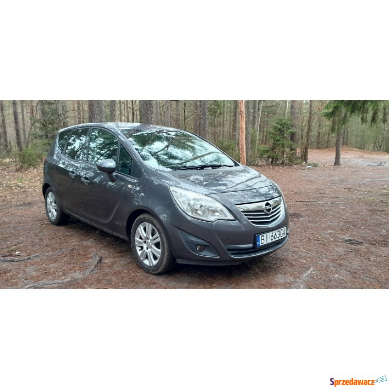 Opel Meriva  Minivan/Van 2012,  1.7 diesel - Na sprzedaż za 25 900 zł - Białystok