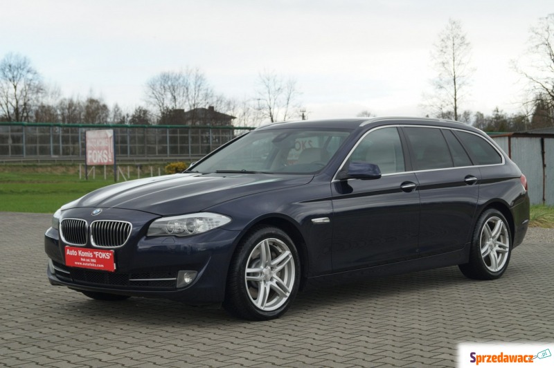 BMW Seria 5 2013,  3.0 diesel - Na sprzedaż za 74 900 zł - Goczałkowice-Zdrój