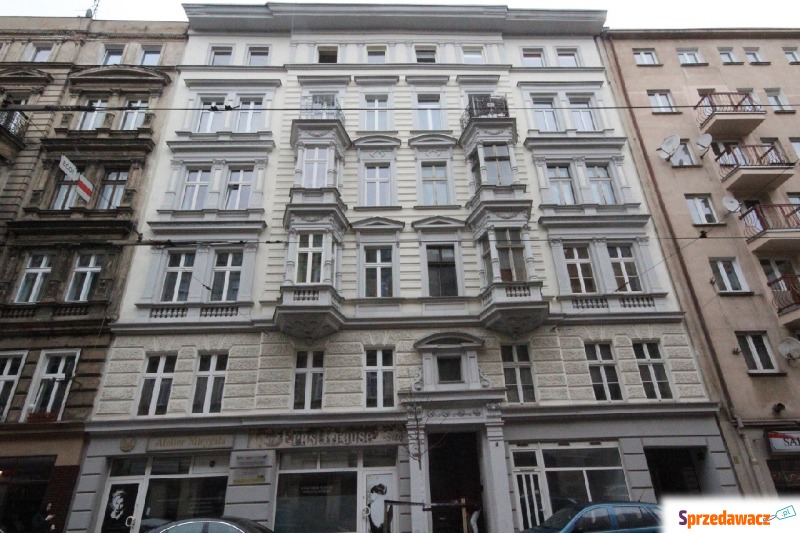 Mieszkanie trzypokojowe Wrocław - Śródmieście,   125 m2, drugie piętro - Sprzedam