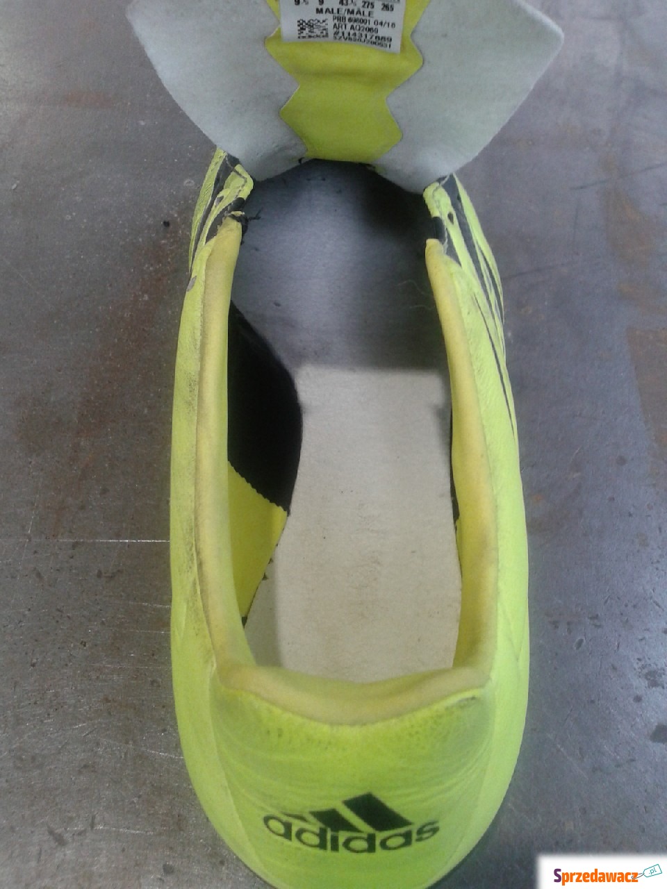 adidasy do gry w piłkę