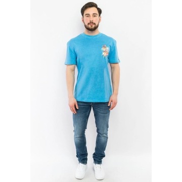 
T-shirt męski Tommy Jeans DM0DM10895 niebieski
