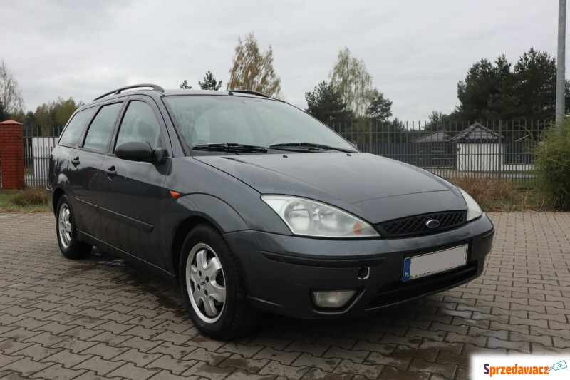 Ford Focus 2003,  1.8 - Na sprzedaż za 2 100,00 zł - Warszawa