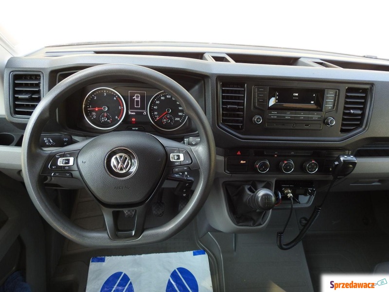 Volkswagen Crafter,  2.0 diesel - Na sprzedaż za 108 117 zł - Wałbrzych