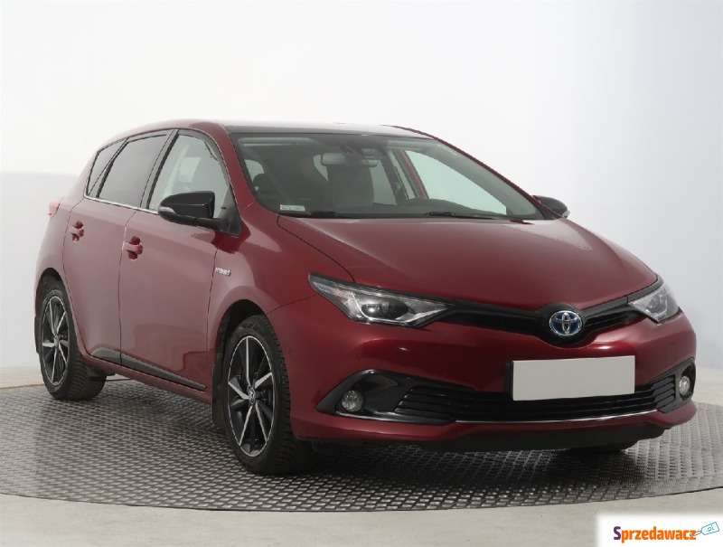Toyota Auris  Hatchback 2018,  1.8 benzyna - Na sprzedaż za 74 999 zł - Bielany Wrocławskie