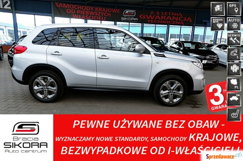 Suzuki Vitara  SUV 2018,  1.6 benzyna - Na sprzedaż za 73 900 zł - Mysłowice