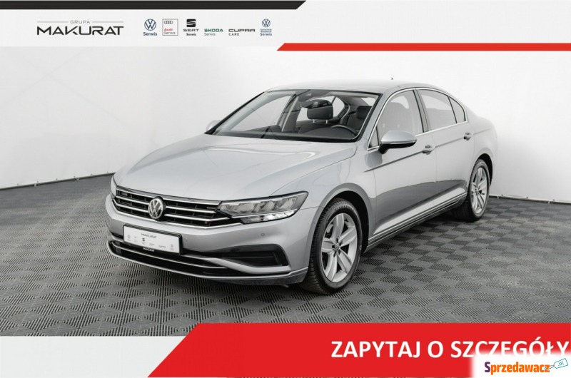 Volkswagen Passat  Sedan/Limuzyna 2019,  2.0 benzyna - Na sprzedaż za 79 850 zł - Pępowo