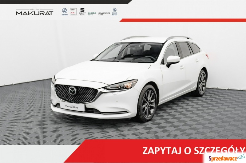 Mazda 6 2019,  2.0 benzyna - Na sprzedaż za 92 850 zł - Pępowo
