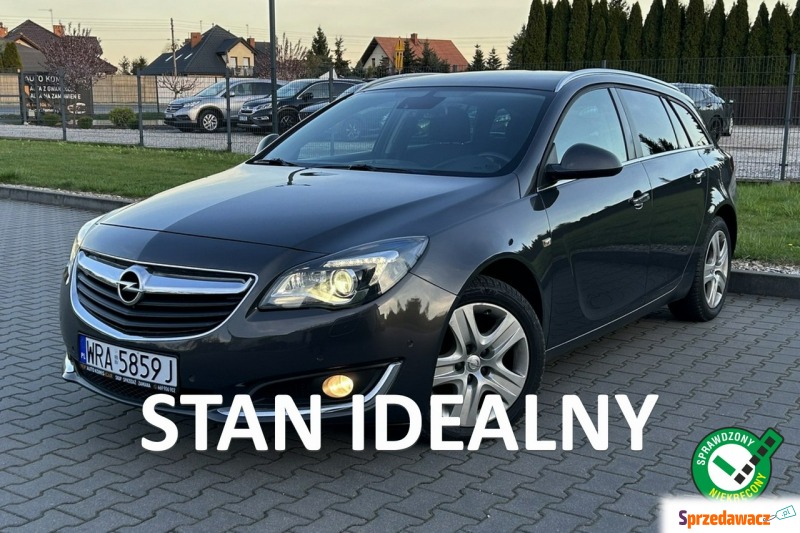 Opel Insignia 2016,  1.6 diesel - Na sprzedaż za 41 900 zł - Kotarwice