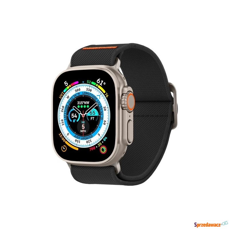 Pasek Spigen Lite Fit Ultra do Apple Watch 49... - Smartwatche - Wrocław