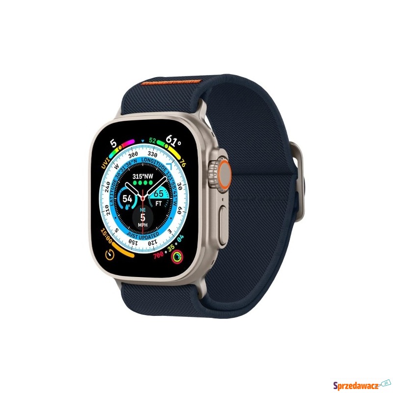 Pasek Spigen Lite Fit Ultra do Apple Watch 49... - Smartwatche - Bytom