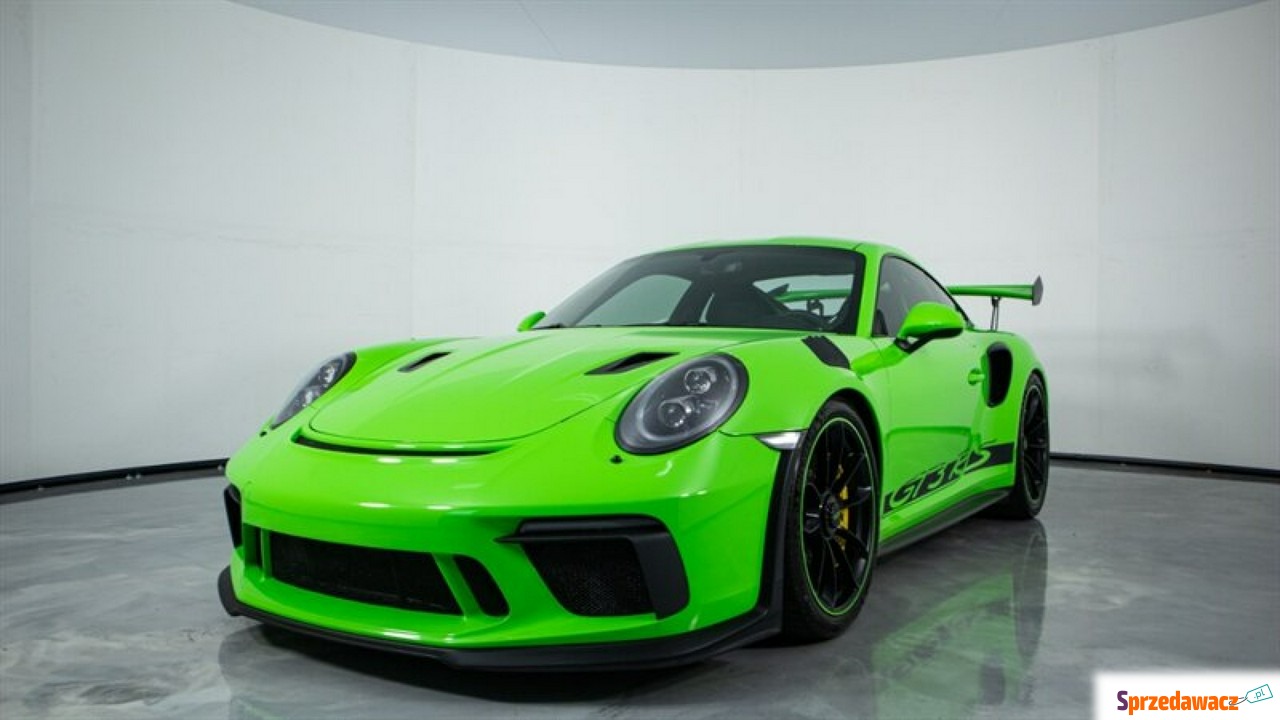 Porsche 911 2019
