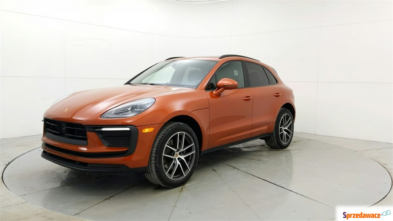 Porsche Macan 2024