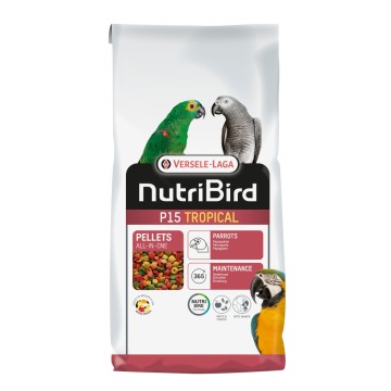 Pokarm dla papug Nutribird P15 Tropical - 2 x 1 kg