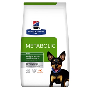 Hill's Prescription Diet Canine Metabolic Mini - 2 x 9 kg