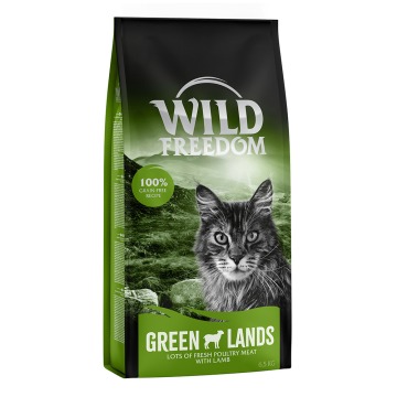 Wild Freedom Adult „Green Lands”, jagnięcina - 2 x 6,5 kg