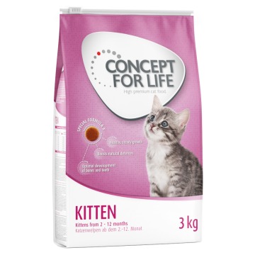 Concept for Life Kitten - ulepszona receptura! - 3 kg