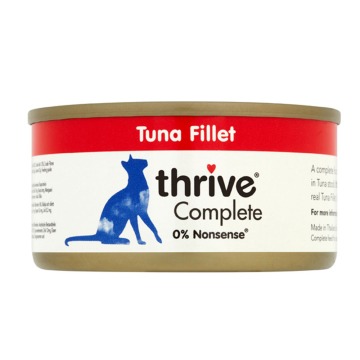 Thrive Complete, 6 x 75 g - Tuńczyk