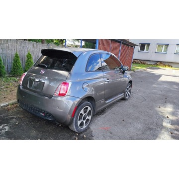 Fiat 500  Hatchback 2013 elektryczny, automat - Na sprzedaż za 29 900 zł - Katowice - zdjęcie 3