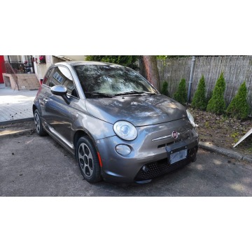 Fiat 500  Hatchback 2013 elektryczny, automat - Na sprzedaż za 29 900 zł - Katowice - zdjęcie 4