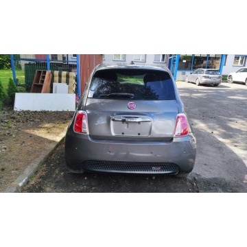 Fiat 500  Hatchback 2013 elektryczny, automat - Na sprzedaż za 29 900 zł - Katowice - zdjęcie 7