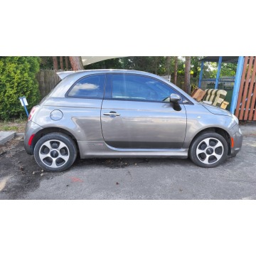 Fiat 500  Hatchback 2013 elektryczny, automat - Na sprzedaż za 29 900 zł - Katowice - zdjęcie 8