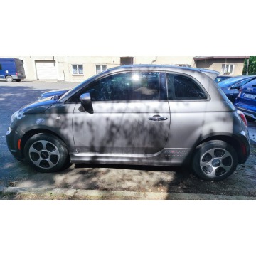 Fiat 500  Hatchback 2013 elektryczny, automat - Na sprzedaż za 29 900 zł - Katowice - zdjęcie 9