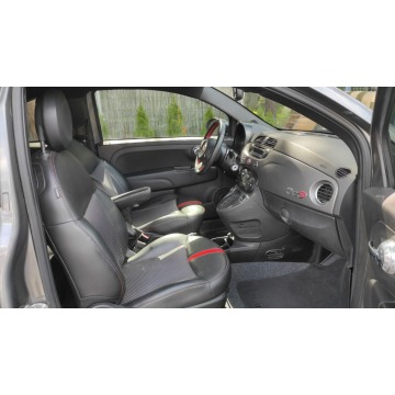 Fiat 500  Hatchback 2013 elektryczny, automat - Na sprzedaż za 29 900 zł - Katowice - zdjęcie 12