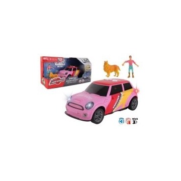  Uliczne szaleństwo - Samochód różowy styl Pro Kids