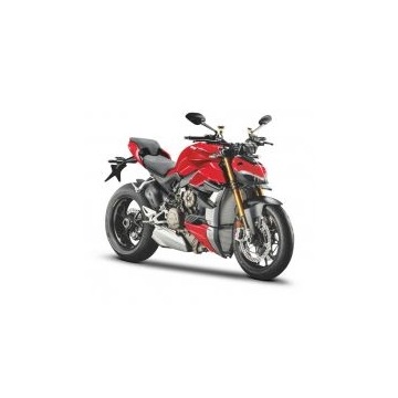  Model Motocykl Ducati Super Naked V4 z podstawką Maisto