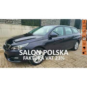 Peugeot 308 - 2020/21 SALON POLSKA 1Właściciel 65TYS KM