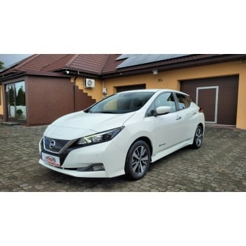 Nissan Leaf - Elektryczny 40 kWh 150KM • SALON POLSKA • Serwis ASO • Faktura VAT 23%