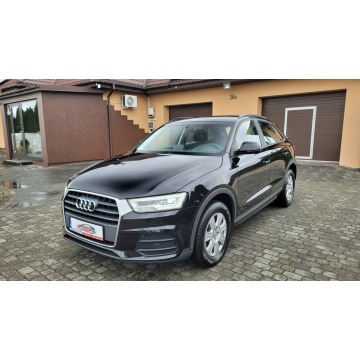 Audi Q3 - 2.0 TDI 150KM • SALON POLSKA • 89.000 km Serwis ASO • Faktura VAT 23%
