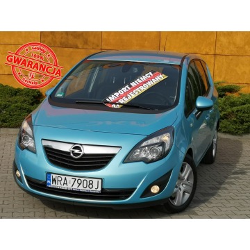 Opel Meriva - 1.7CDTI Pełny Automat, Wyjątkowa, Z Niemiec-Zarejestrowana